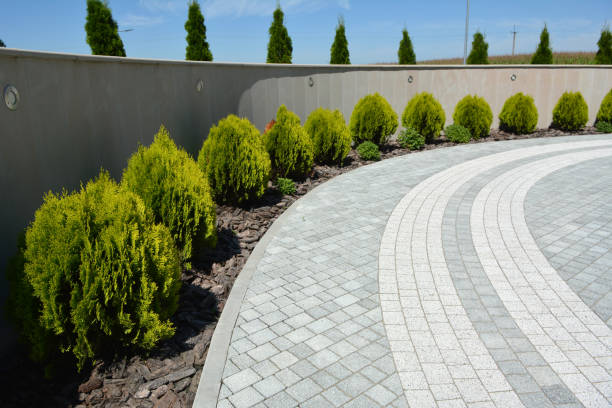 Residential Paver Driveway in St Clair, PA
